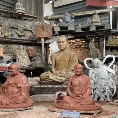 Điêu khắc tượng phật