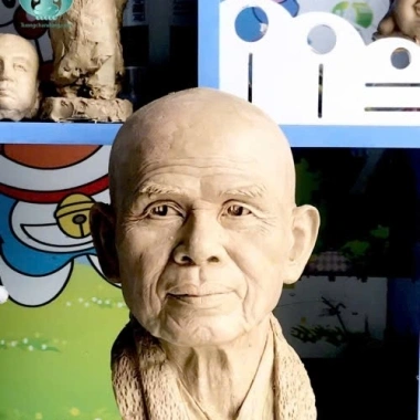 Tạo mẫu chân dung sáp 