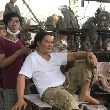 Tượng sáp 022