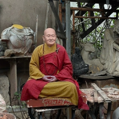 Tượng sáp nhỏ 