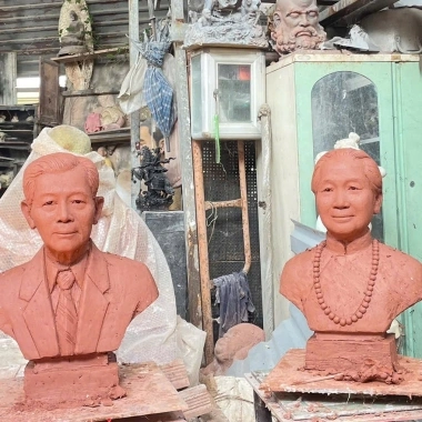 Đắp tượng chân dung