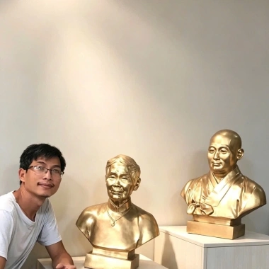Tượng đồng cỡ trung