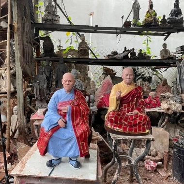 Tượng tổ khai sơ 