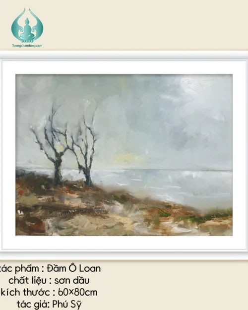Tranh sơn dầu 04