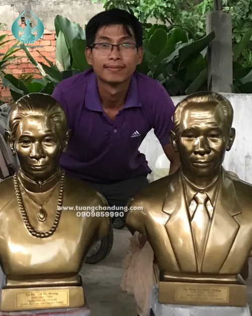 Đúc đồng tượng chân dung