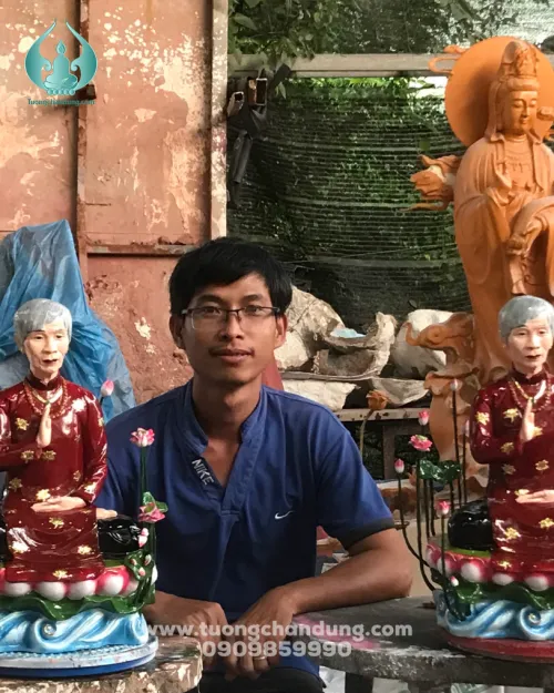 Điêu khắc chân dung