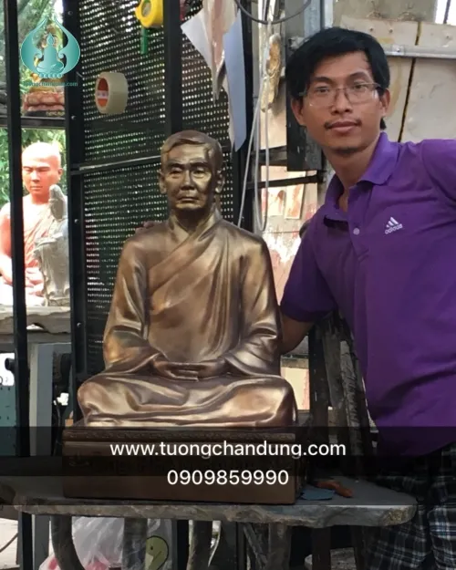 Tượng chân dung truyền thần