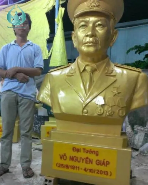 Tượng chân dung đẹp