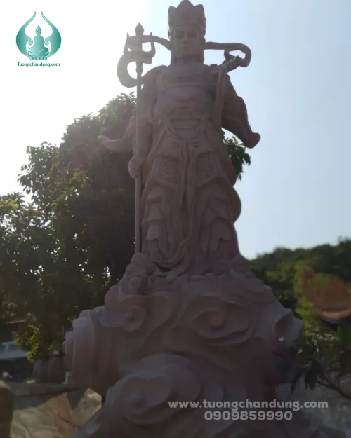 Tượng hộ pháp 7m