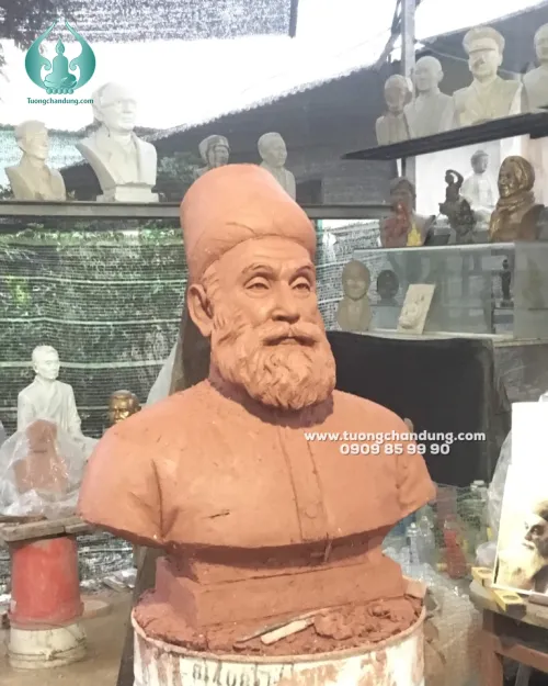 Điêu khắc chân dung