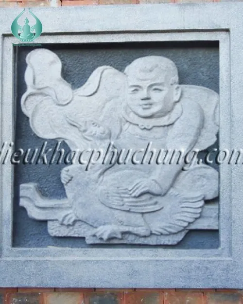 Phù điêu sân vườn