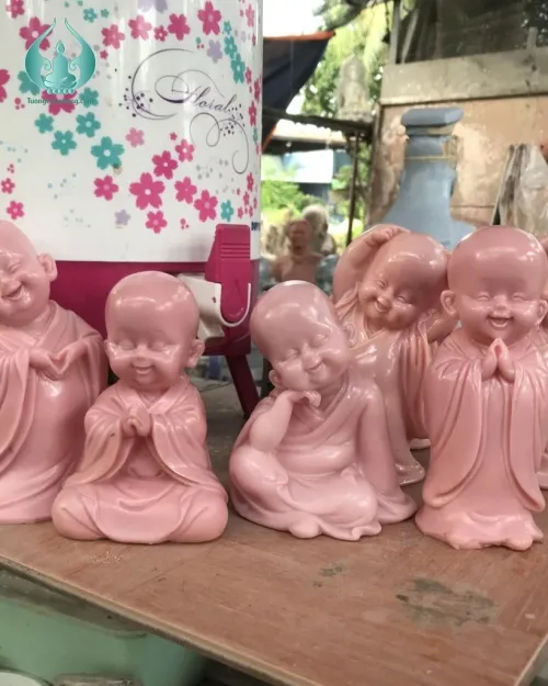 Tượng chú tiểu