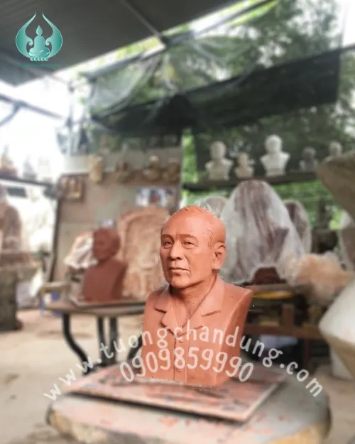 Tượng chân dung 02001