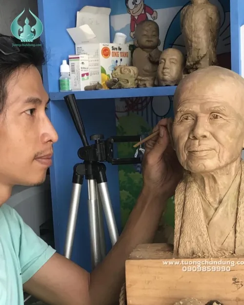 Chân dung tạo mẫu