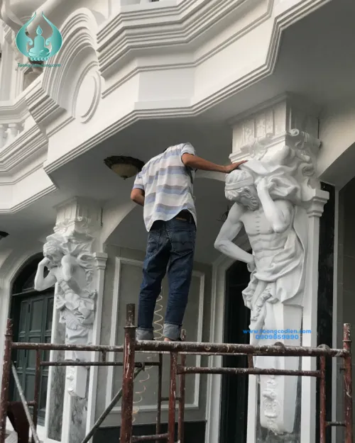 Tượng đỡ cột