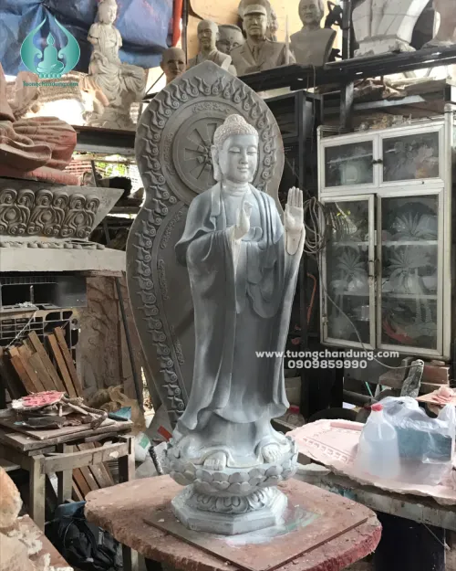 Điêu khắc tượng phật theo yêu cầu