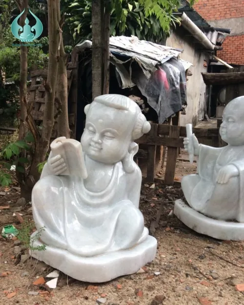 Tượng chú tiểu 01