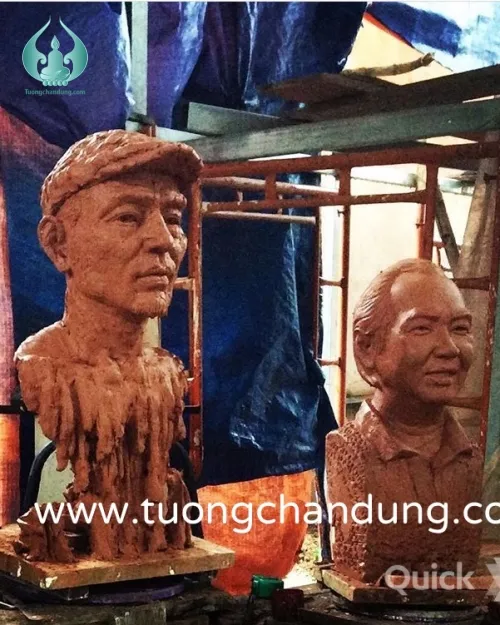 Đắp tượng chân dung