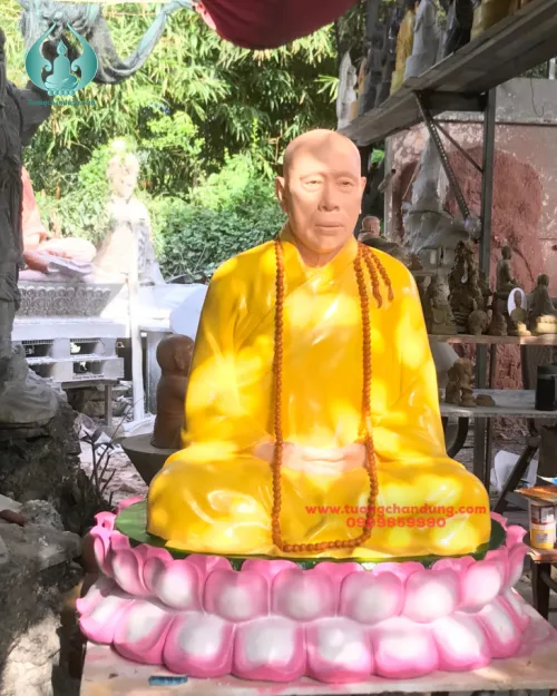 Tượng chân dung quý thầy