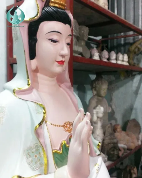 Tượng Quan Âm composit