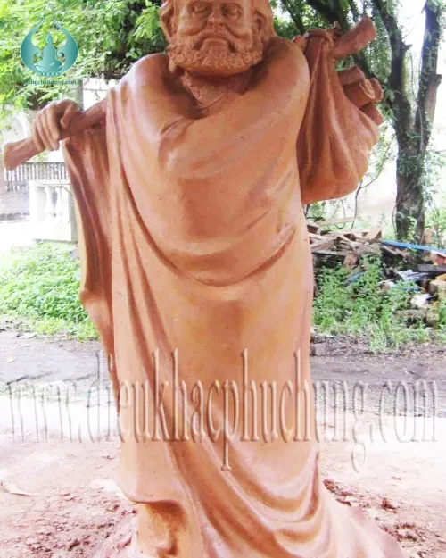 Bộ Tượng la hán xi măng