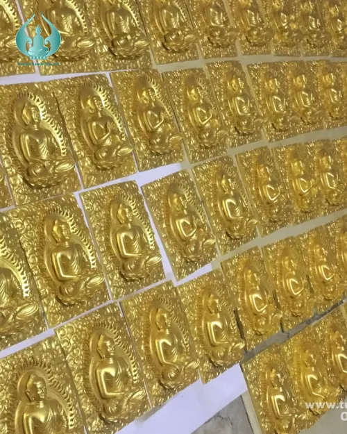 Phù điêu vạn phật