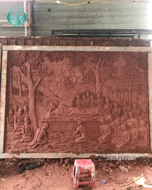 Phật nhập niết bàn