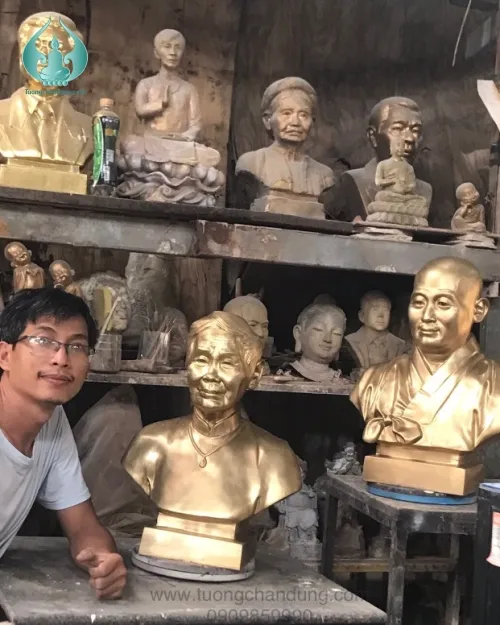 Tượng đồng cỡ trung