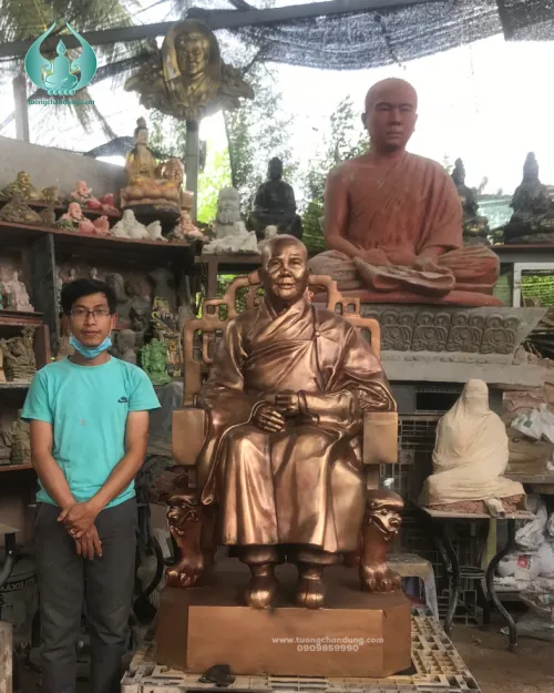 Điêu khắc tượng chân dung