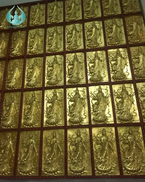 Phù điêu ốp tường