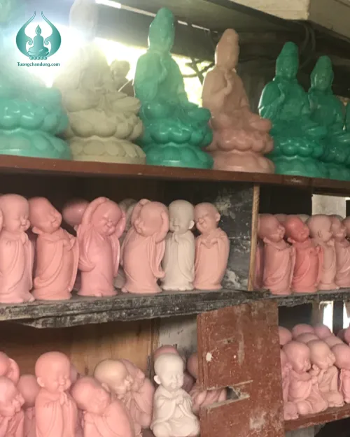 Sản xuất tượng