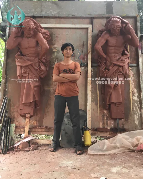 Tượng người đỡ cột