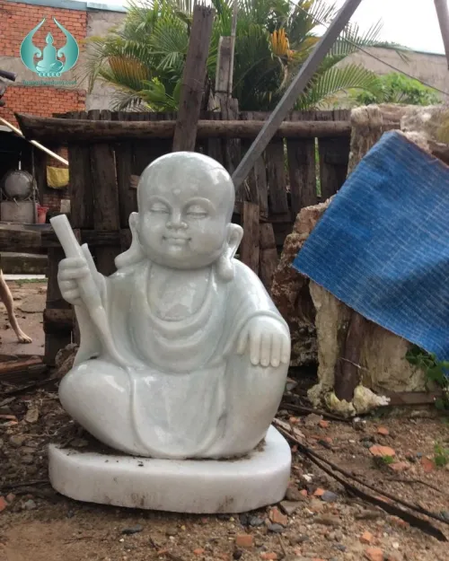 Tượng chú tiểu 02