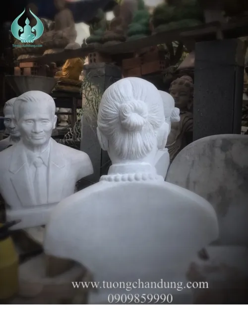 Quy trình tạc tượng chân dung đá