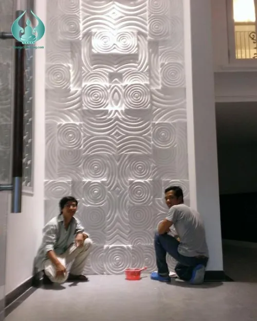 Phù điêu thạch cao