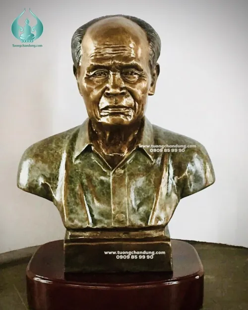 Đúc đồng chân dung