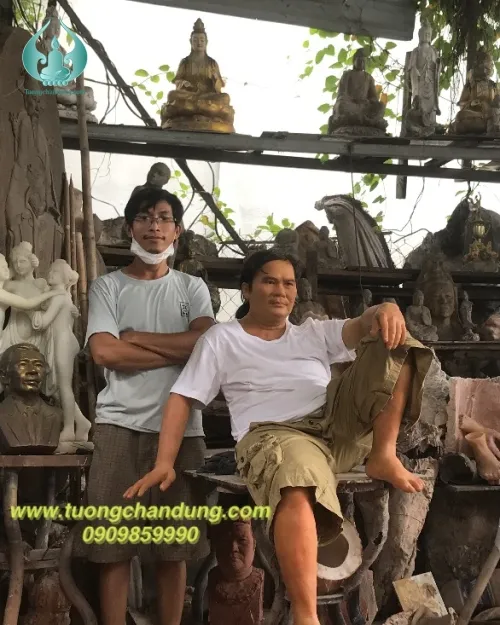 Tượng sáp truyền thần