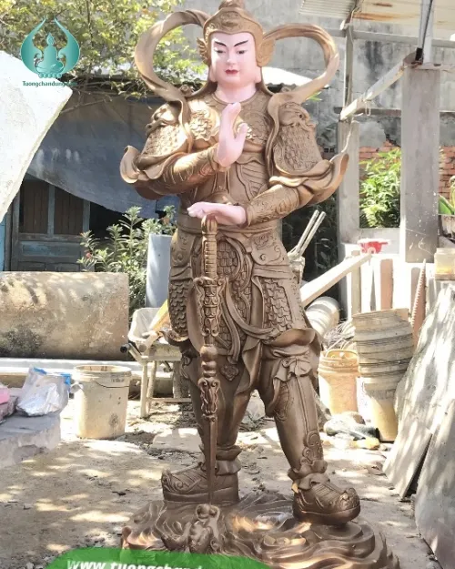 Tượng hộ pháp vi đà tôn thiên