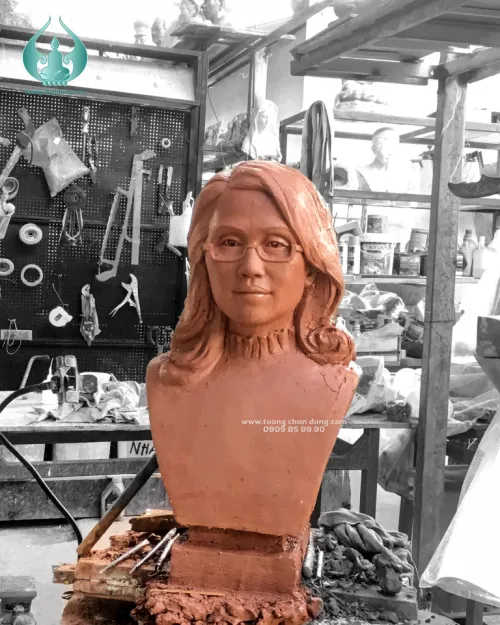 Tượng chân dung