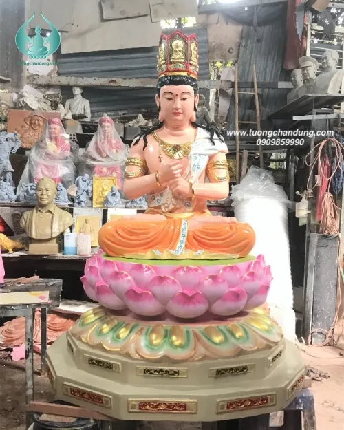 Tượng phật tỳ lô xá na