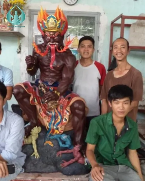 Tượng tiêu diện đại sĩ