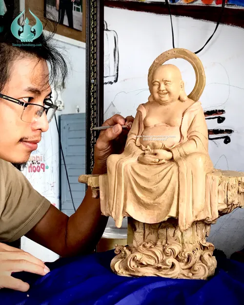 Tượng phật di lặc