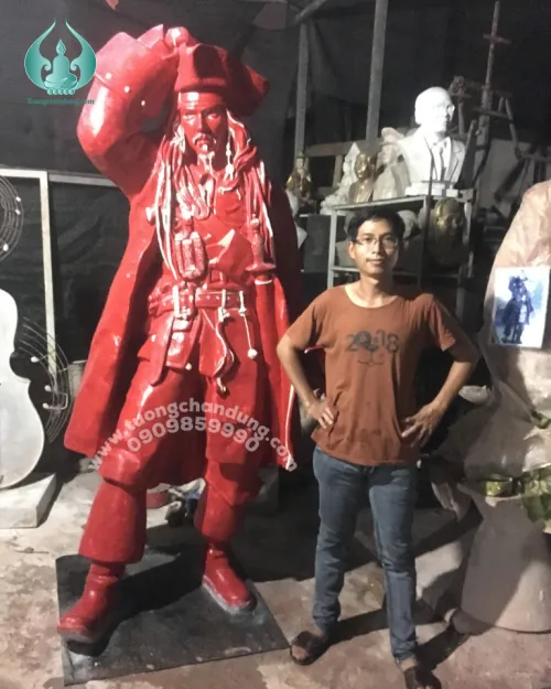 Làm tượng mô hình