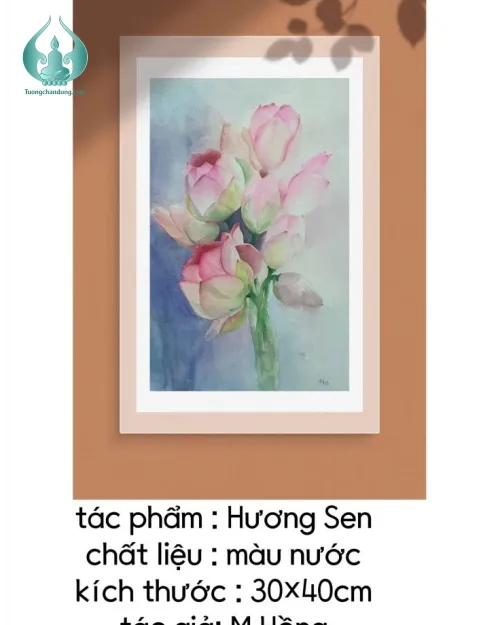 Tranh màu nước 01