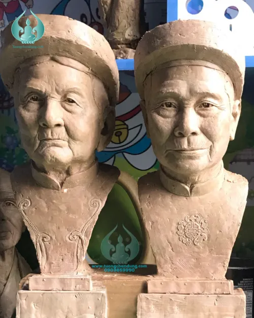 Điêu khắc chân dung