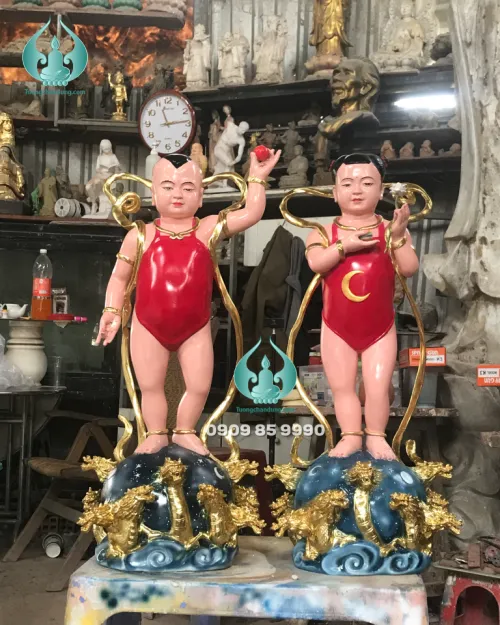 Tượng tiên đồng ngọc nữ