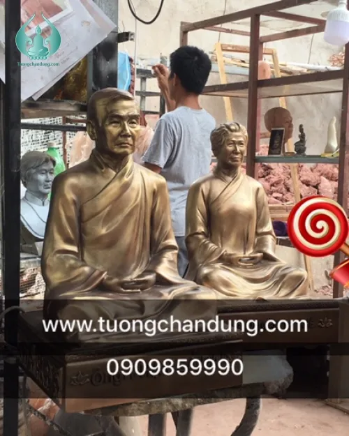 Điêu khắc chân dung theo hình ảnh
