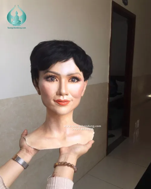 Tượng sáp chân dung