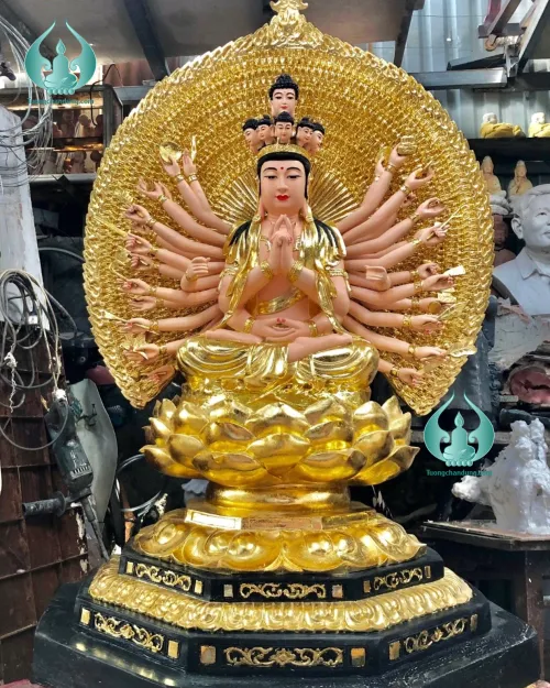 Tượng thiên thủ thiên nhãn