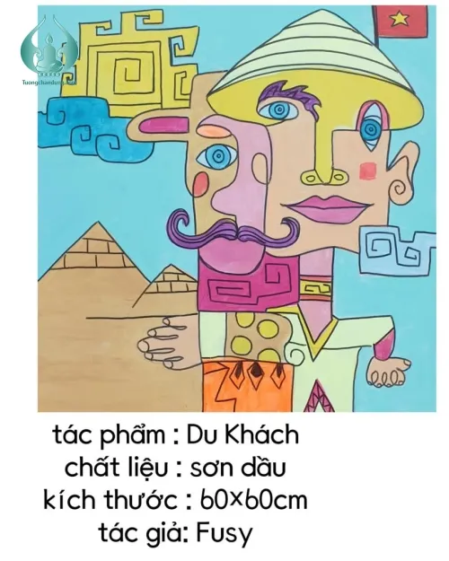 Tranh sơn dầu 02